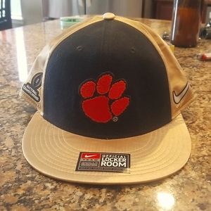 Clemson tigers college national championship hat